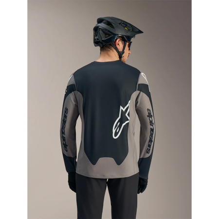 Джерси Alpinestars A-DURA RACE LS JERSEY BLACK, M || Джерсі Alpinestars A-DURA RACE LS JERSEY BLACK, M