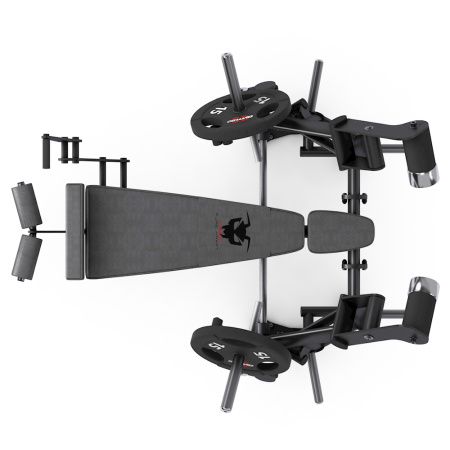 Скамья для жима под углом вниз Pure Kraft Strong Decline Bench || Лава для жиму під кутом вниз Pure Kraft Strong Decline Bench
