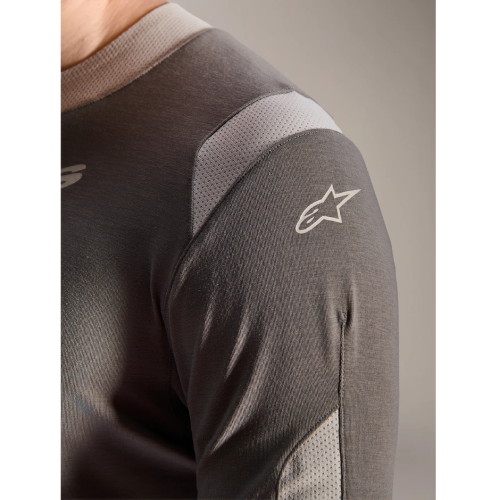 Джерсі Alpinestars A-DURA DRI WOOL LS JERSEY DARK GRAY, M