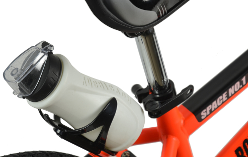 Велосипед RoyalBaby SPACE NO.1 Alu 12", OFFICIAL UA, оранжевый
