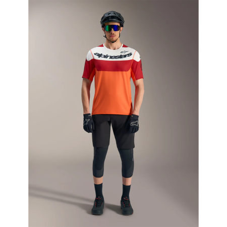 Джерси Alpinestars A-DURA RACE SS JERSEY ORANGE, M || Джерсі Alpinestars A-DURA RACE SS JERSEY ORANGE, M