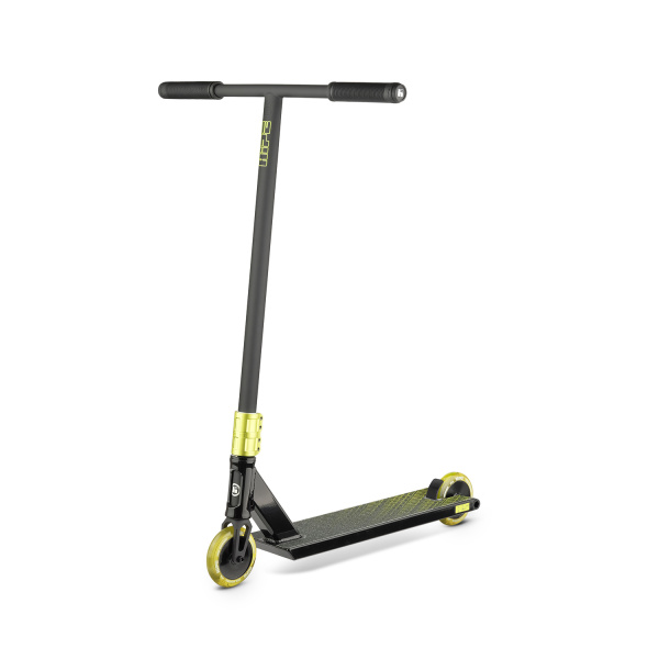 Самокат трюковый Hipe H5 Black/lime