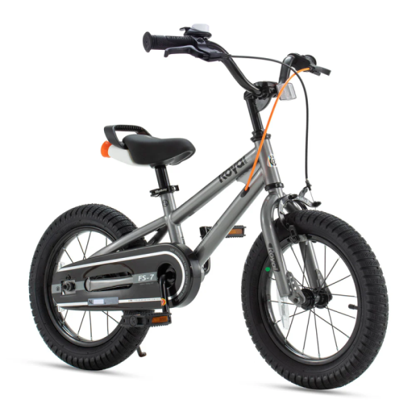 Велосипед RoyalBaby FREESTYLE 7TH 16", OFFICIAL UA, Silver