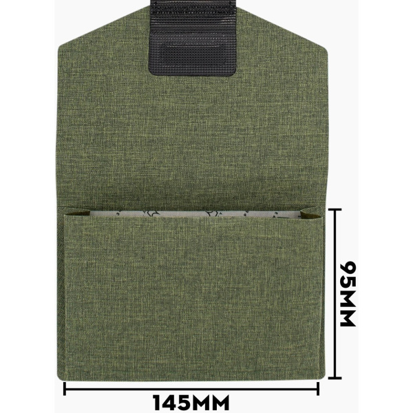 Органайзер на раму для инструмента Peaty's HoldFast Trail Tool Wrap, Moss Green