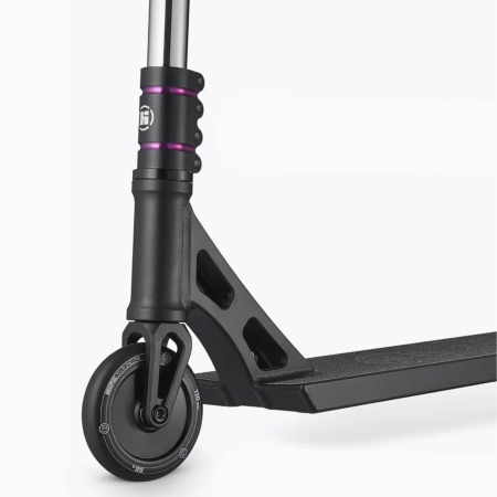 Самокат трюковый Hipe H6 Black/Purple || Самокат трюковий Hipe H6 Black/Purple