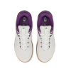 Веловзуття CrankBrothers SHOES STAMP LACE WHITE / PURPLE - GUM OUTSOLE - BERNARD KERR 11.0