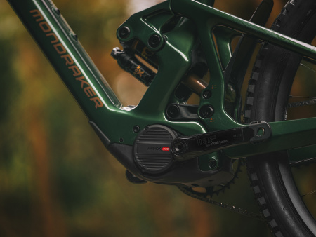 Електровелосипед MONDRAKER ZENDIT RR S 29/27.5'' 170mm, DJI Avinox M2S 800Wh, Hunter Green, M/L 