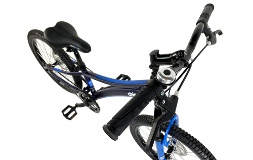 Велосипед дитячий RoyalBaby Chipmunk Explorer 20", OFFICIAL UA, синій