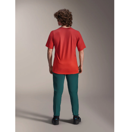 Джерси Alpinestars A-DURA RISE SS JERSEY SPICY ORNGE, XL || Джерсі Alpinestars A-DURA RISE SS JERSEY SPICY ORNGE, XL