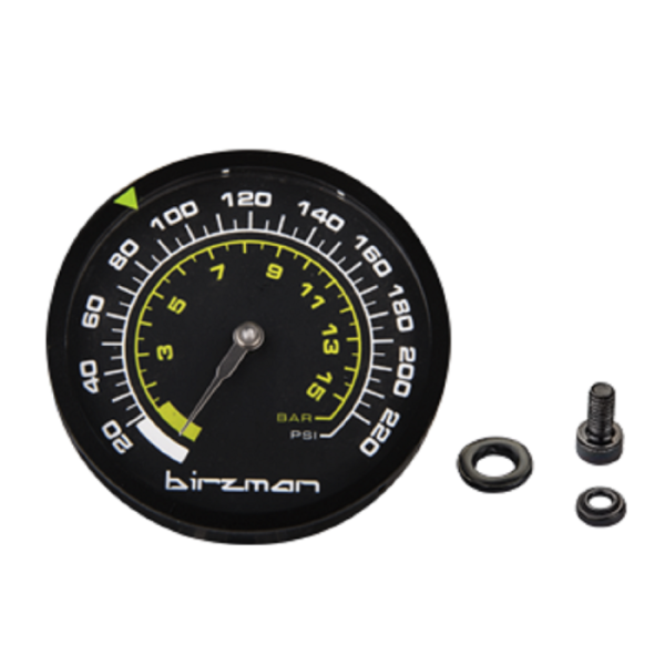 Манометр Birzman 220psi Maha Push & Twist IV Maha Push & Twist V Grand-Maha Push & Twist V Gunmetal