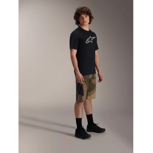 Джерсі Alpinestars A-DURA SS JERSEY BLACK, XL