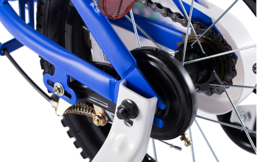 Велосипед дитячий RoyalBaby Chipmunk MK 14", OFFICIAL UA, синій