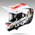 Шлем Urge Archi-Enduro RR +  бело-черный S (55-56см)