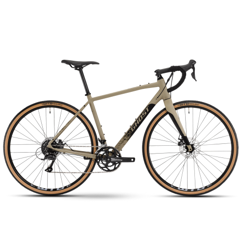 Велосипед Ghost Road Rage BASE AL U 29", рама S, Чорний, 2021