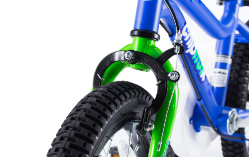 Велосипед дитячий RoyalBaby Chipmunk MK 14", OFFICIAL UA, синій