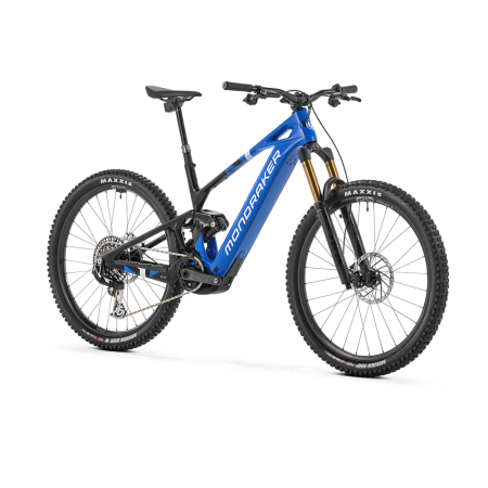 Электровелосипед MONDRAKER CRAFTY Carbon RR SL 29" 160mm, 750Wh Bosch Performance CX Smart, Blue, ML || Електровелосипед MONDRAKER CRAFTY Carbon RR SL 29" 160mm, 750Wh Bosch Performance CX Smart, Blue, ML