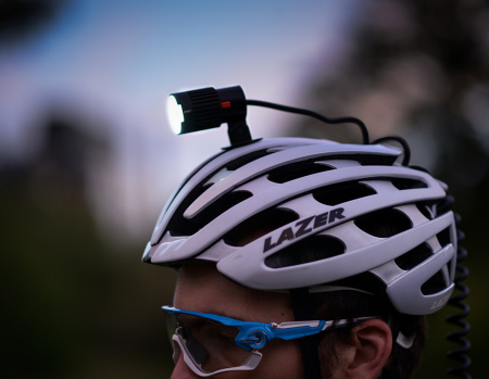 Крепление/удлинитель на шлем для фары Knog PWR Helmet Extension Mount || Кріплення / Подовжувач на шолом для фари Knog PWR Helmet Extension Mount