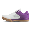 Веловзуття CrankBrothers SHOES MALLET LACE WHITE / PURPLE - GUM OUTSOLE - BERNARD KERR 9.0
