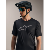 Джерси Alpinestars A-DURA RIDE SS JERSEY BLACK, XL || Джерсі Alpinestars A-DURA RIDE SS JERSEY BLACK, XL