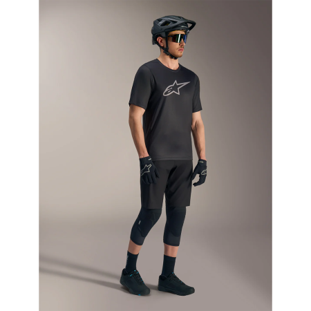 Джерси Alpinestars A-DURA RIDE SS JERSEY BLACK, S || Джерсі Alpinestars A-DURA RIDE SS JERSEY BLACK, S