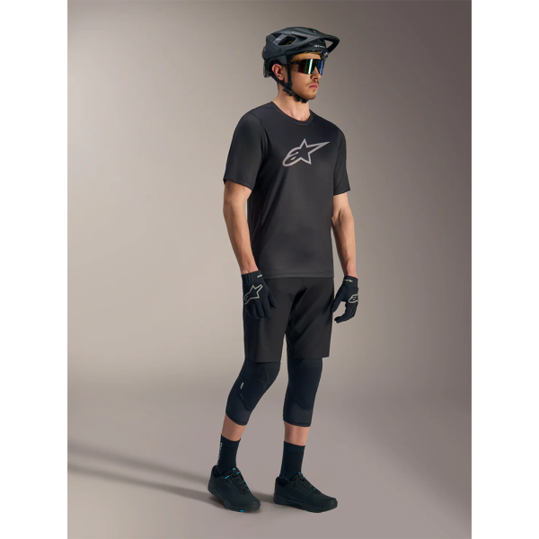 Джерси Alpinestars A-DURA RIDE SS JERSEY BLACK, S