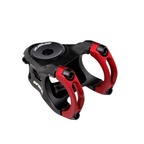 Вынос SPANK SPLIT 35, 35mm Black/ Red