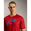 Джерси Alpinestars A-DURA RIDE SS JERSEY RED, L || Джерсі Alpinestars A-DURA RIDE SS JERSEY RED, L