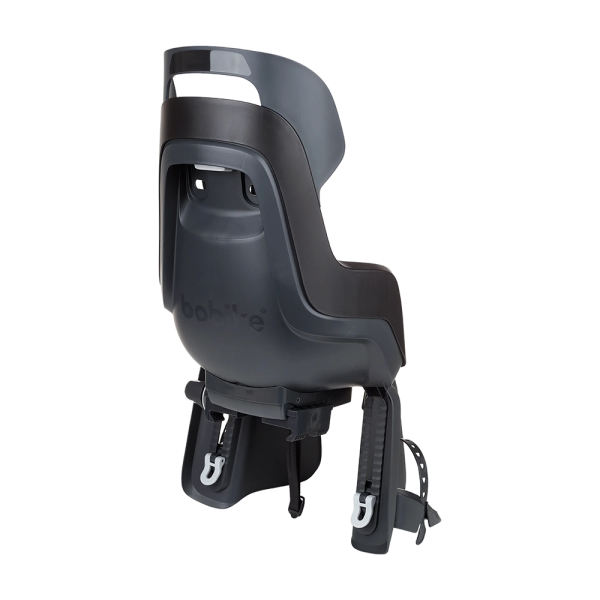Дитяче велокрісло Bobike GO Carriers RS Reclining System - rear bicycle seat for rack Urban Black