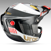 Шлем Urge Archi-Enduro черно-белый L (59-60см) || Шолом Urge Archi-Enduro чорно-білий L (59-60см)