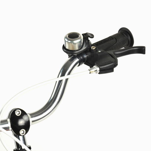 Велосипед RoyalBaby SPACE NO.1 Alu 12", OFFICIAL UA, сріблястий