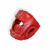 Шлем для бокса THOR COBRA 727 S /Кожа / красный