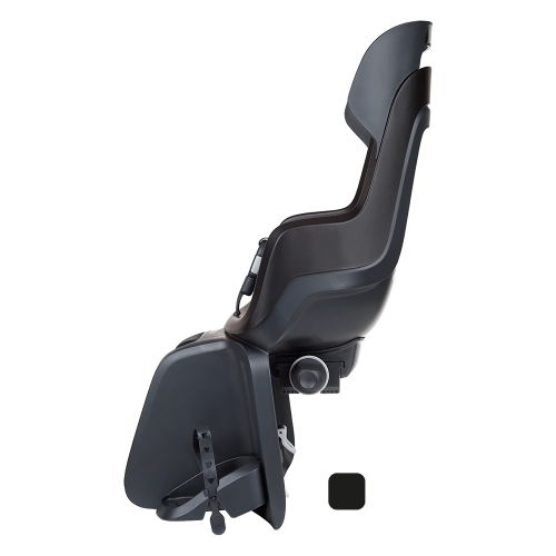 Дитяче велокрісло Bobike Maxi GO Carrie - rear bicycle seat for rack Urban black