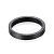 Проставочное кольцо XLC черное, 5 мм, 1 1/8" карбон || Проставочне кільце XLC чорне, 5 мм, 1 1/8 " карбон