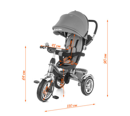 Велосипед детский 3х колесный Kidzmotion Tobi Pro GREEN || Велосипед дитячий 3х колісний Kidzmotion Tobi Pro GREEN
