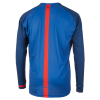 Джерси Ghost MTN Ride Line, 3/4, XL, сине-красное || Джерсі Ghost MTN Ride Line, 3/4, XL, синьо-червоне