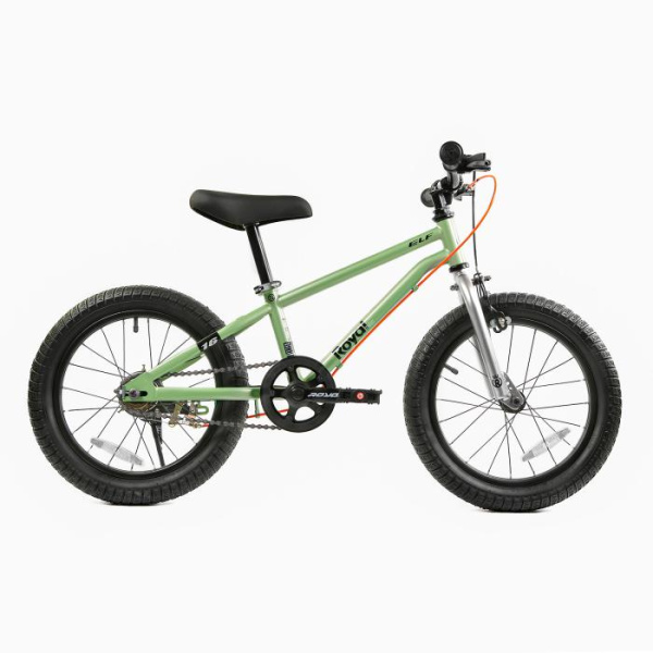 Велосипед дитячий RoyalBaby 16" ELF, OFFICIAL UA, Green