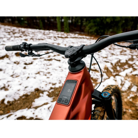 Електровелосипед MONDRAKER SCREE S 29'' 150mm, 800Wh Bosch CX, Flame Red, M/L