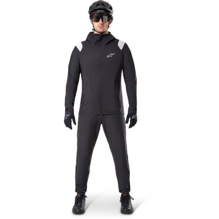 Куртка дождевик Alpinestars A-DURA RAIN JACKET BLACK, L || Куртка дощовик Alpinestars A-DURA RAIN JACKET BLACK, L