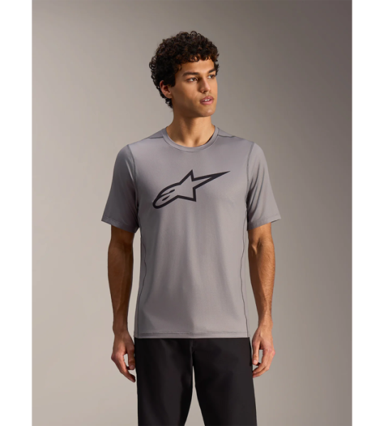 Джерси Alpinestars A-DURA RIDE SS JERSEY GRAY, L