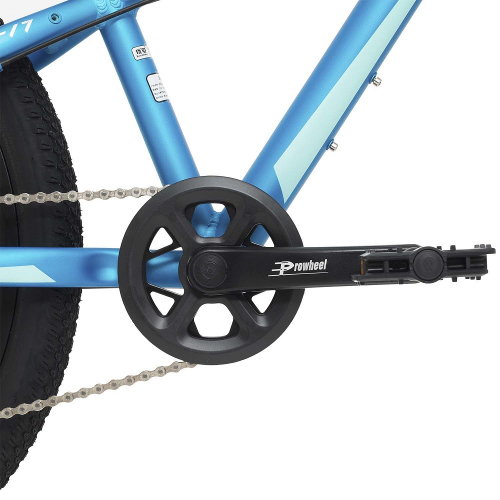 Велосипед RoyalBaby Royal 7-17 24", OFFICIAL UA, синій