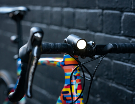 Фара Knog Plug Front 250 Lumens Grey