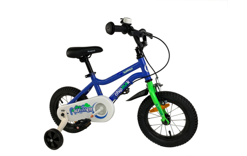 Велосипед дитячий RoyalBaby Chipmunk MK 18", OFFICIAL UA, синій