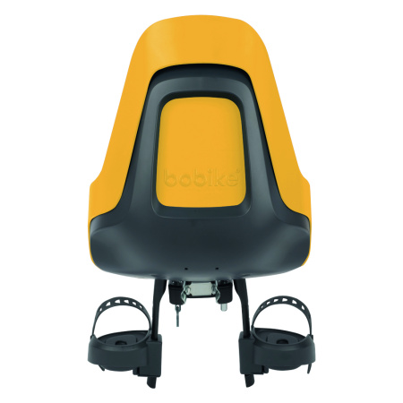 Дитяче велокрісло Bobike Mini ONE / Mighty mustard