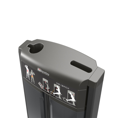 Розгинач спини/Прес машина Impulse Classic Abdominal and Back Extension