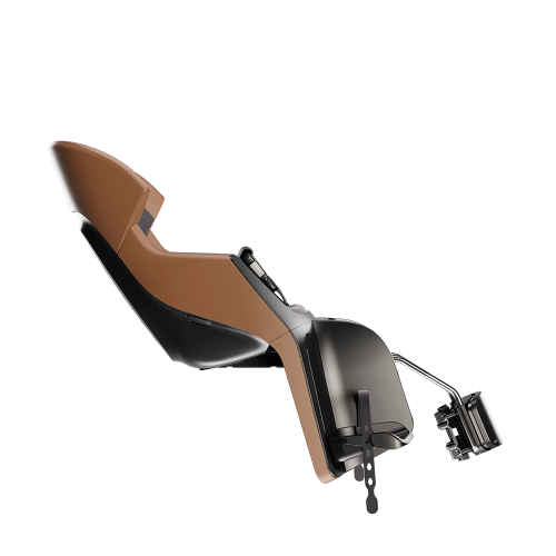 Дитяче велокрісло Bobike Exclusive Evolve maxi - rear bicycle seat for frame Cinnamon Brown