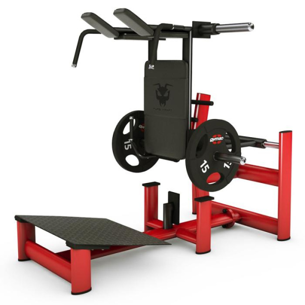 Жим ногами под углом GYM80 Pure Kraft Squat Machine