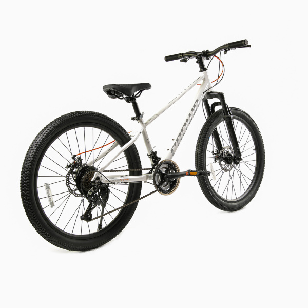 Велосипед дитячий RoyalBaby 24" JUNIOR MTB ALLOY 21 SPEED, OFFICIAL UA, White