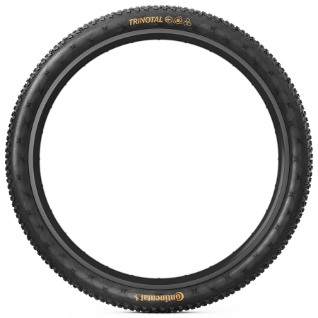 Покрышка безсмерная Continental Trinotal Race Grip 29" | 29 X 2.40 черная складная skin || Покришка безкамерна Continental Trinotal Race Grip 29" | 29 X 2.40 чорна складна skin