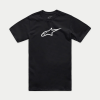 Футболка Alpinestars ALWAYS 2.0 CSF TEE BLACK/WHITE, L || Футболка Alpinestars ALWAYS 2.0 CSF TEE BLACK/WHITE, L