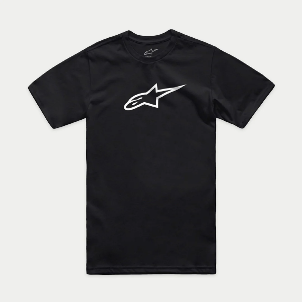 Футболка Alpinestars ALWAYS 2.0 CSF TEE BLACK/WHITE, L